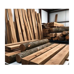 Oak Wood Round <b>Logs</b> for Paper Pulp - Industrial Grade, Large Quantity - Product Image 4