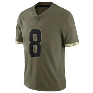 เสื้อฟุตบอลผู้ชายแบบซับลิเมชั่นเต็มตัว ขายส่ง ผ้าโพลีเอสเตอร์ 100% คอวี น้ำหนักเบา มีไซส์พลัส - Product Image 1