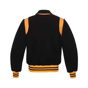 Chaqueta Varsity de Béisbol Personalizada con Letras Bordadas de Anime, Chaqueta Bomber Varsity para Hombre, Personalizable 2026 - Product Image 6