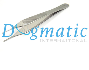 Pinzas Veterinarias Manuales Reutilizables de Acero Inoxidable de 12 cm, Instrumento Quirúrgico Dental, Pinzas - Product Image 6