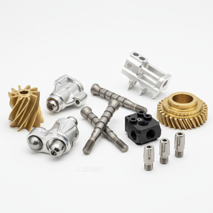 Op Maat Gemaakte Precisie Messing Staal Aluminium Auto-Onderdelen Medische Implantaten 5-assige <span class=keywords><strong>Cnc</strong></span>-Bewerkingsservice - Product Image 1