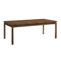 Maximisez l'espace pour les jambes : Table à manger sur piétement