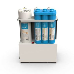 Bộ Lọc Nước Ro Dưới Bồn Rửa Sáng Tạo Siêu Nhỏ Gọn 10 Giai Đoạn Bộ Lọc Nước RO KAROFI <span class=keywords><strong>KAQ</strong></span> U10 Kèm Khối - Product Image 1