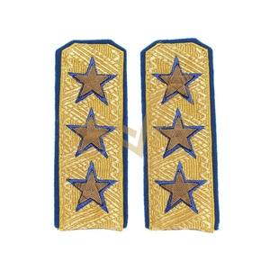 Manufacturers of Embroidery Rank Shoulder Epaulettes for Uniforms Ceremonial Epaulettes Shoulder <b>Board</b> - Product Image 6