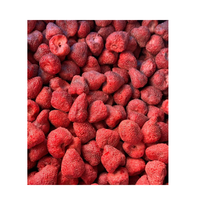 FD Groothandel Bulk AD Proces Zoete Geconserveerde Natuurlijke Gedroogde Aardbeienplakjes Chips 5Kg 10Kg Vietnam Oorsprong