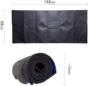 Rampicante tappetino di riparazione auto magia il tappetino rampicante nero 60 ''x28'' magia automobilistica il pad rampicante - Product Image 4