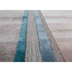 Tapis en laine et viscose tufté à la main Come Ivory, 4 m de large, motif rayé rectangulaire pour la maison, le salon, la chambre à coucher, épaisseur 10 mm - TNQ-1280 - Product Image 3