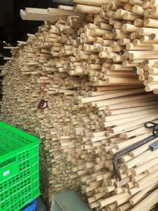 Escoba de madera de primera calidad con juego de recogedor Mango largo Natural Venta sostenible de alta calidad de Vietnam Escoba de madera - Product Image 5