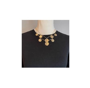 Collier/pendentif en laiton de luxe à la mode nouveau design collier en laiton dernière qualité supérieure au prix de gros - Product Image 2