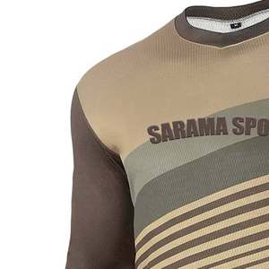 เสื้อมอเตอร์ครอสแขนยาวพิมพ์ลายได้ตามต้องการสำหรับผู้ชายสีต่างกัน - Product Image 6