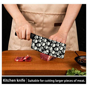 Couteau de chef pliant en céramique, ambidextre, en plastique, compatible lave-vaisselle, durable, outil de cuisine, vente chaude, fait main, commercial - Product Image 6