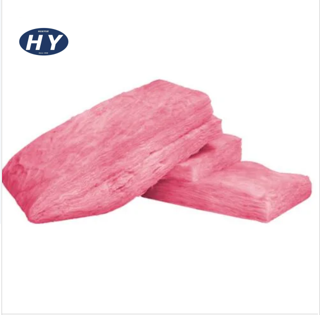 High Quality Pink Fiber Material OEM Fiberglass Products Fireproof ...