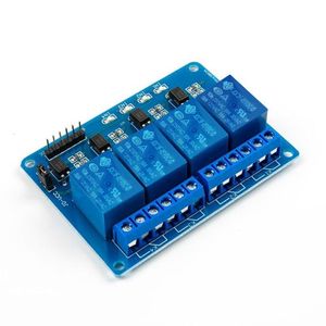 Module de relais 5V à 4 canaux avec isolation optocoupleur et indicateurs LED pour systèmes solaires - Product Image 1