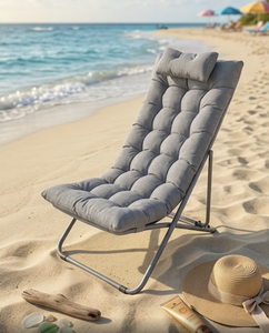 Tappetino da Spiaggia TUMBONA 55*146CM-12 in Pelle Sintetica Trapuntata, Spessore 8cm, Resistente, per Auto e Spiaggia, Comfort e Stile Superiori - Product Image 3