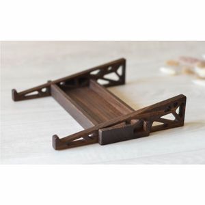 Mới Nhất Thiết Kế Bằng Gỗ <span class=keywords><strong>Mini</strong></span> Snack Bảng Cho Giường Xách Tay Nhỏ Bảng Cho Máy Tính Xách Tay - Product Image 5