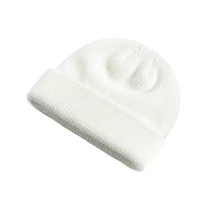 Servicio OEM, Gorro de Punto de Algodón Orgánico Personalizado de Alta Calidad con Diseño Personalizado y Logotipo - Product Image 2