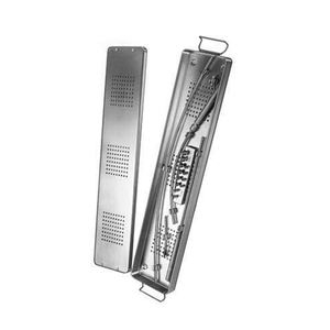 Espátula pulmonar Allison Rib Contractors de acero inoxidable de alta calidad, Retractor Quirúrgico Cardiovascular y Pulmonar de 30cm - Product Image 1
