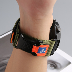 Magnetic Buckle Sports Trail <strong>Loop</strong> Watch Band for 20mm 22mm Smart Watch Nylon 22mm Watch Strap for Huawei GT6PRO 46mm Gt5 45mm - Product Image 5