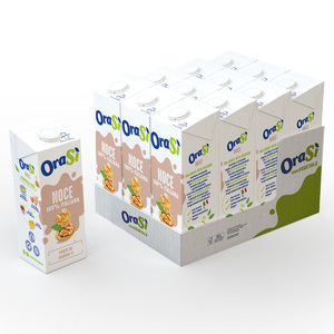 Boissons végétales OraS Noix 1 litre 12 unités - Product Image 2