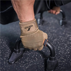 Breathable Neoprene Gym <b>Gloves</b> Support for <b>Weight</b> Lifting Cycling Gym & Training for Sports Workouts - Product Image 5