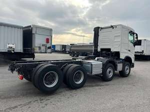 Camion benne VOL-VO FM 540/500 6X4 neuf/d'occasion avec caméra arrière 360°, capacité de charge 31-40T, norme Euro 6, moteur diesel Dongfeng, transmission automatique - Product Image 6