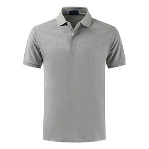 Nouvelle dernière mode hommes été haute qualité hommes Polo T-Shirt Logo personnalisé pleine impression solide vert Olive couleur blanc polos - Product Image 6