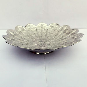 Germen Design Meta lFruit Bowl En Aluminium De Haute Qualité Fini Unique Pour La Maison Hôtel & Restaurant Au Prix De Gros - Product Image 3