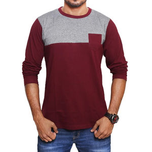 เสื้อยืดผู้ชายแบบสั่งทำพิเศษ เสื้อยืดโอเวอร์ไซส์ผู้ชาย เสื้อยืดโอเวอร์ไซส์แบบสั่งทำสำหรับผู้ชาย - Product Image 2