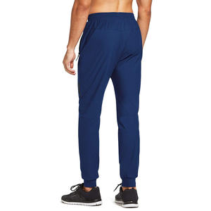 Pantalones de chándal personalizados de alta calidad al por mayor, pantalones de chándal Acampanados para hombre, pantalones informales para correr apilados - Product Image 2
