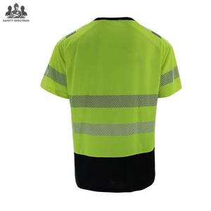 Camiseta de Seguridad Industrial para Hombre |   Ropa de Trabajo Impermeable y Transpirable de Alta Visibilidad |   Tela Resistente |   Proveedor al por Mayor - Product Image 6