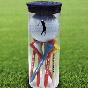 Tournoi de golf personnalisé 3 pièces balle blanche vierge impression de golf sur mesure balles de haute qualité - Product Image 3