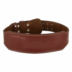 Meilleures ventes Ceintures d'haltérophilie en cuir de vachette de haute qualité sur mesure respirant coupe ample vente en gros - Product Image 2