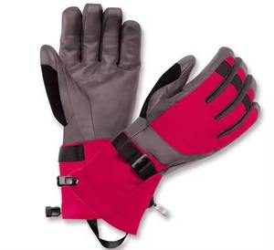 Alta calidad duradera Tarifa barata Invierno Nieve Guantes de invierno Hombres cálidos A prueba de viento Impermeable para guantes de esquí Calidad superior Mejor tarifa - Product Image 3