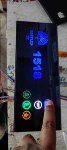 Interruptores de Pared con Panel Táctil Capacitivo de Red NFC para Puerta de Vidrio Vertical de Hotel, 220V, para Habitaciones, Sin Lavandería - Product Image 4