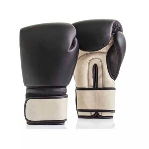 2026 High Quality Professional Boxing Sparring Breathable Leather Custom Logo Sizes <b>Hook</b> Loop Closure Outdoor Training - Product Image 3