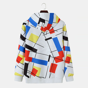 Dernière conception bas prix hommes Sublimation Hoodies 2025 nouveau Style vente en gros Sublimation Hoodies - Product Image 2