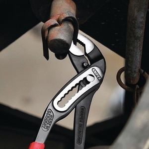 For KNIPEX Alligator Water Pump Pliers 300Mm 60Mm <b>Clamping</b> Width Polished Plastic Coating - Product Image 4