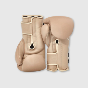 Guantes de Boxeo Profesionales para Adultos, Sanda, Muay Thai, Cuero Ecológico, Cierre Personalizable, Ligeros, Transpirables, para Entrenamiento - Product Image 2