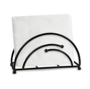 Porte-mouchoirs en fil métallique artisanal artistique pour table de cuisine de salon et bureau avec cadre en fil métallique élégant et durable - Product Image 4