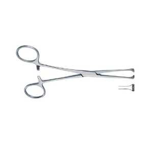 Pinzas Allis para Procedimientos Quirúrgicos, Pinzas de Alta Calidad y Confiables para Sujetar Tejidos, Instrumentos Quirúrgicos para Uso Médico - Product Image 3