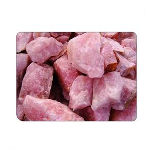 Quantité en vrac de pierre de quartz rose brute de qualité unique à vendre - Product Image 5