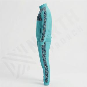 ชุดวอร์มออกกำลังกายดีไซน์ใหม่ล่าสุดสำหรับผู้ชาย น้ำหนักเบา เหมาะสำหรับวิ่งจ๊อกกิ้ง ฟิตเนส กีฬา ฝึกซ้อม ออกกำลังกายในยิม - Product Image 3