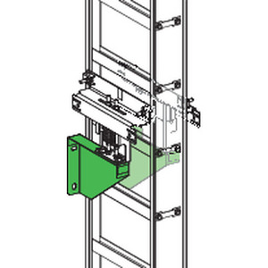 Supporto a Parete SCHNEIDER ELECTRIC KTB0244ZA52 CANALIS KT H244 per Condotti e Raccordi - Product Image 1