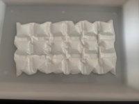 ICEPACK XL Hidratable Plástico Acumulador Frío Cuadrado Icepack para Alimentos Producto Temperatura Mantenimiento iberopack