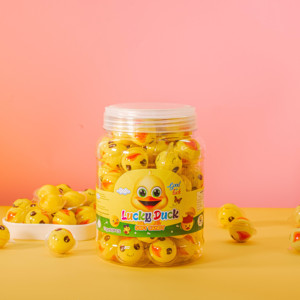 Delicioso pato divertido gomoso Caramelo Suave bola forma multicolor dulce característica regalo caramelo para niños directamente de Vietnam - Product Image 1
