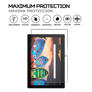 ANTISHOCK for Lenovo Tab3 <b>10</b> Plus Screen Protector Durable and Antishock for <b>Tablet</b> - Product Image 2