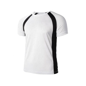 Ropa de gimnasio para hombres Camiseta de fitness Logotipo personalizado Impresión Músculos Ajustado Mangas cortas Camisetas de fitness 2025 - Product Image 2