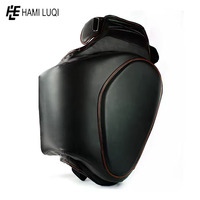 Hami Luqi Enterprises Coussinets de cuisse respirants en cuir PU de haute qualité et durables pour l'entraînement de Muay Thai et la boxe en salle de sport