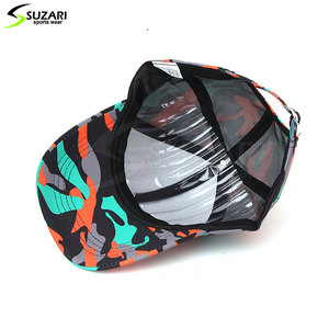 Fabricant sur mesure, vente en gros de casquettes de sport respirantes et imperméables, taille plus, 100% coton, unisexe, vêtements de sport toutes saisons - Product Image 3