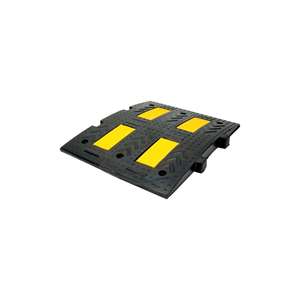 50X60X4,5 Cm Goma Velocidad Bump Road Speed Breaker - Product Image 1